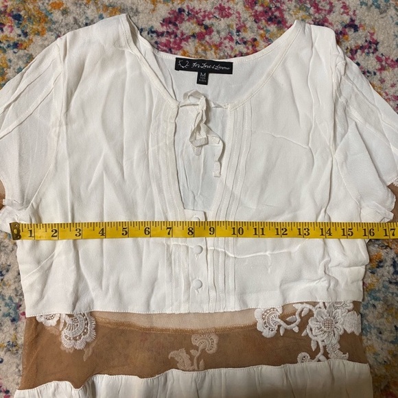 Brand new for love&lemons 🍋white maxi dress - Picture 4 of 6